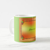 Mug Feuille d'automne (Devant gauche)