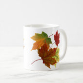MUG FEUILLE D'AUTOMNE (Devant droit)