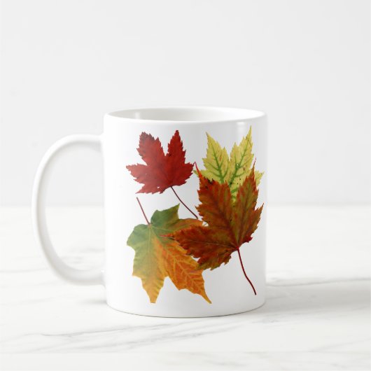 MUG FEUILLE D'AUTOMNE (Gauche)