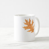 Mug Feuille d'automne (Devant droit)