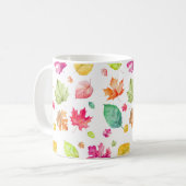 Mug Feuille d'automne (Devant gauche)