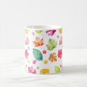 Mug Feuille d'automne (Centre)