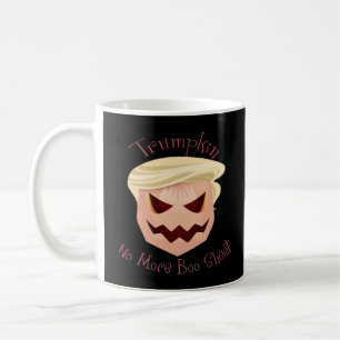 Mug Feuille de bottes de trumpkin Halloween drôle clas