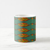 Mug Feuille de chute peinte à motifs (Centre)