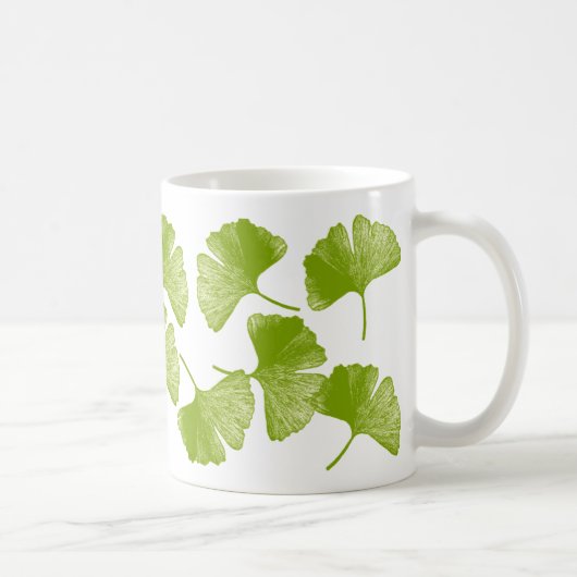 Mug Feuille de Ginkgo (Droite)