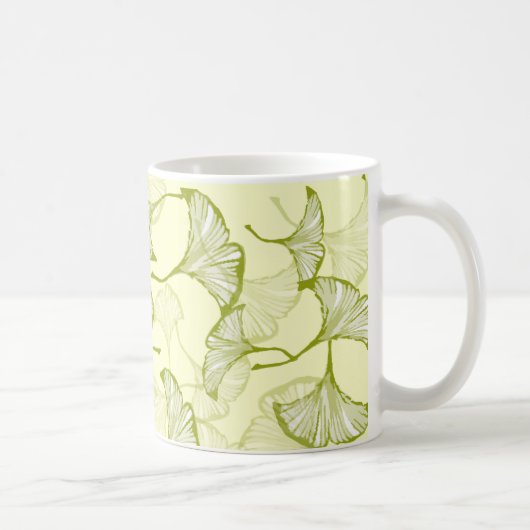 Mug Feuille de Ginkgo (Droite)
