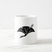 Mug feuille de ginkgo en forme de grue (Centre)