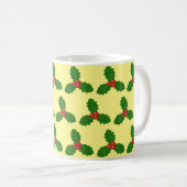 Mug Feuille de houx (Devant droit)
