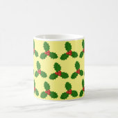 Mug Feuille de houx (Centre)