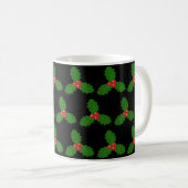 Mug Feuille de houx (Devant droit)