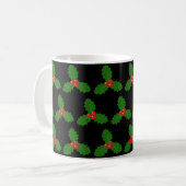 Mug Feuille de houx (Devant gauche)