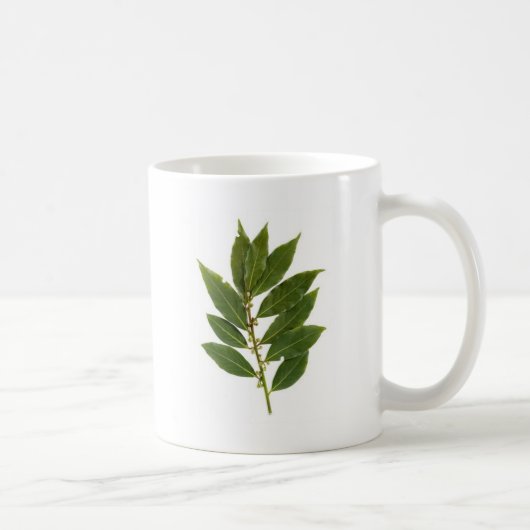 Mug Feuille de laurier (Droite)
