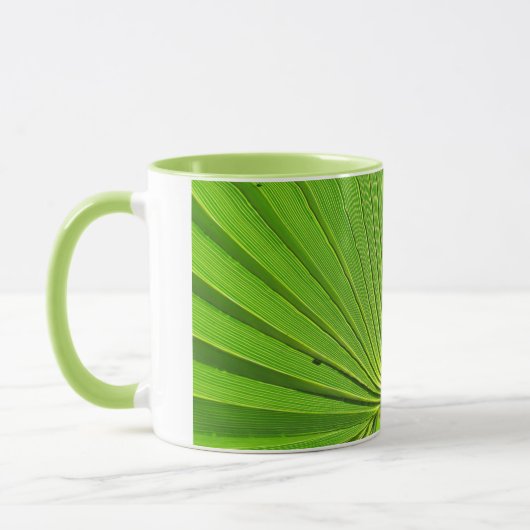 Mug - Feuille de palme au soleil (Gauche)