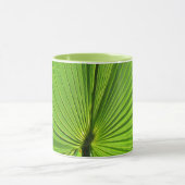 Mug - Feuille de palme au soleil (Centre)