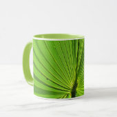 Mug - Feuille de palme au soleil (Devant gauche)