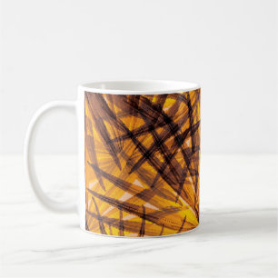 Mug Feuille de palme tropicale motif