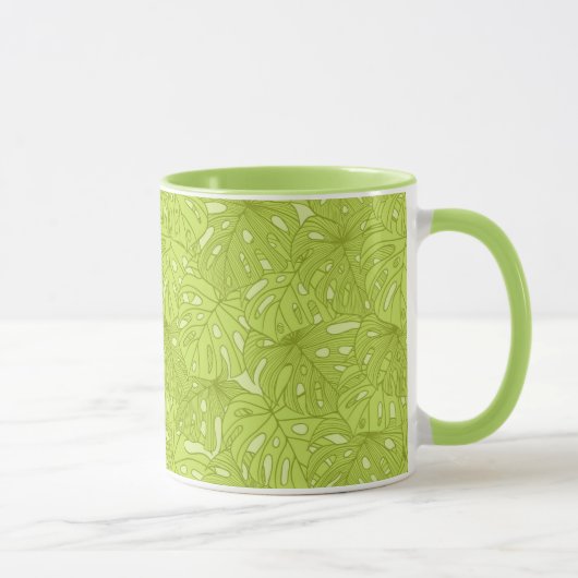 Mug Feuille de palmier (Droite)