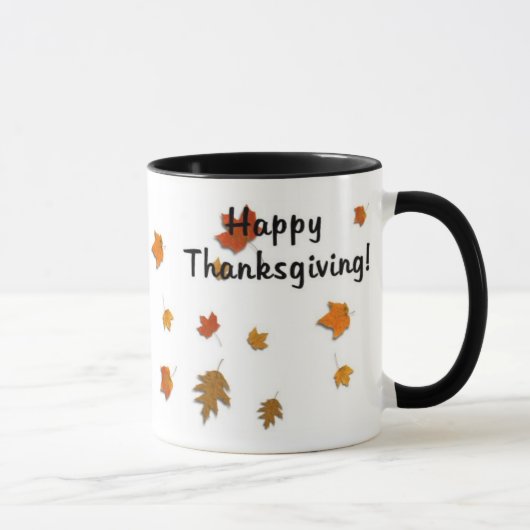 Mug Feuille de récolte (Droite)