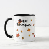 Mug Feuille de récolte (Gauche)