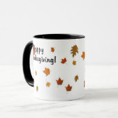 Mug Feuille de récolte (Devant gauche)