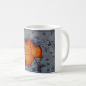 Mug Feuille de rue (Devant droit)