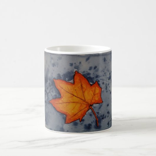 Mug Feuille de rue (Centre)