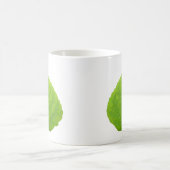 Mug Feuille de tremble verte #11 (Centre)