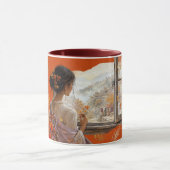 Mug feuille d'érable (Centre)