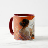 Mug feuille d'érable (Devant gauche)