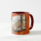 Mug feuille d'érable (Devant droit)