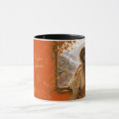 Mug feuille d'érable (Centre)