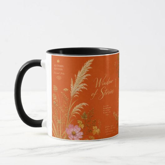 Mug feuille d'érable (Gauche)