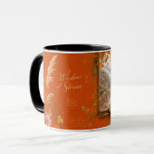 Mug feuille d'érable (Devant gauche)