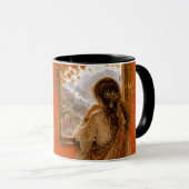Mug feuille d'érable (Devant droit)
