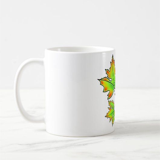 Mug Feuille d'érable (Gauche)