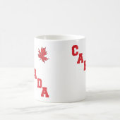 Mug Feuille d'érable Canada (Centre)