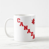 Mug Feuille d'érable Canada (Gauche)