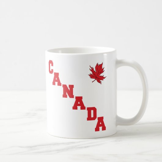 Mug Feuille d'érable Canada (Droite)