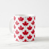 Mug Feuille d'érable canadienne (Devant gauche)