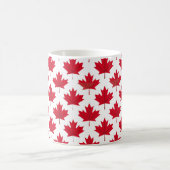 Mug Feuille d'érable canadienne (Centre)