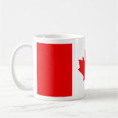 Mug Feuille d'Érable Canadienne (Gauche)