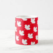 Mug Feuille d'érable canadienne. CANADA. Patriotique.  (Centre)