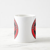 Mug Feuille d'érable canadienne de Pologne Babcia (Centre)