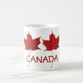 Mug feuille d'érable canadienne rouge - Canada (Centre)