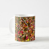 Mug Feuille d'érable colorée (Devant gauche)