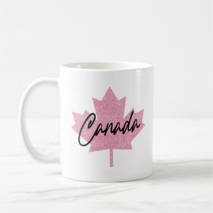 Mug Feuille d'érable du Canada