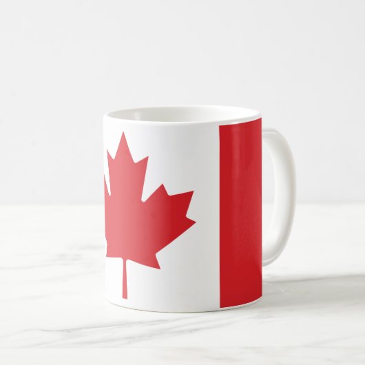 Mug Feuille d'érable du Canada (Devant droit)
