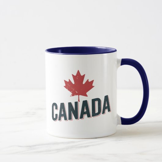Mug Feuille d'érable du Canada (Droite)