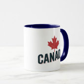 Mug Feuille d'érable du Canada (Devant droit)