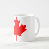 Mug Feuille d'érable du Canada (Devant droit)